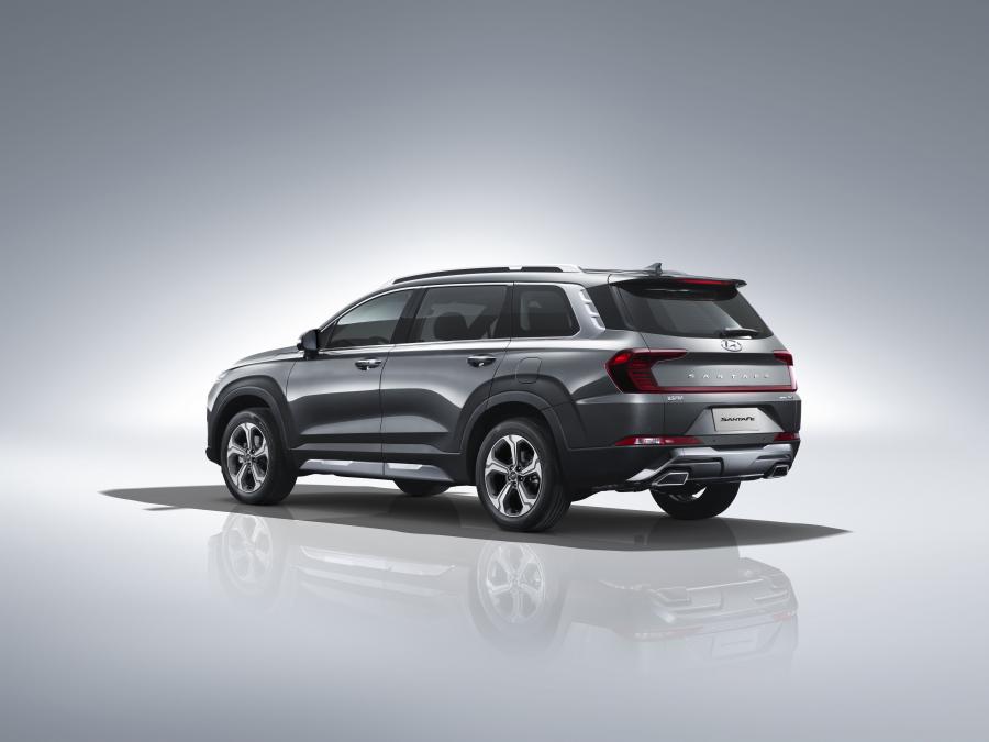  Hyundai Santa Fe (TM) 2019 года  (CN) (фото 7 из 20)